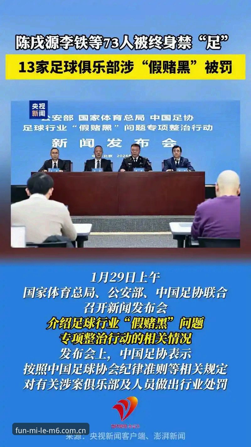 资深用户分享：足协第三批禁足名单背后的足球乱象与深度思考